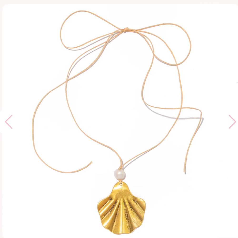 NWT ⚜️🐚⚜️ Anthropologie Frazier Sterling Exuma Cord Choker 28”